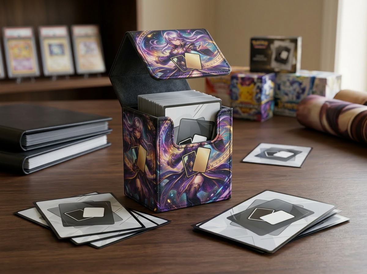 Jersey Card Co custom TCG production workspace
