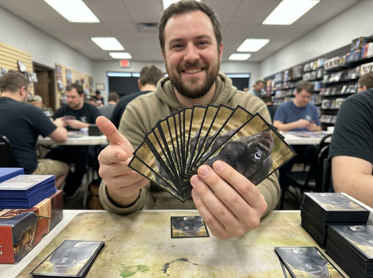 Jersey Card Co custom TCG playmats, sleeves, deck boxes and slab cards